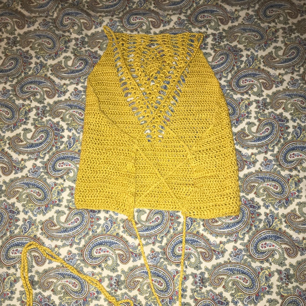 Knitted top